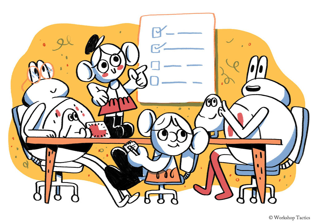 How to facilitate an effective meeting